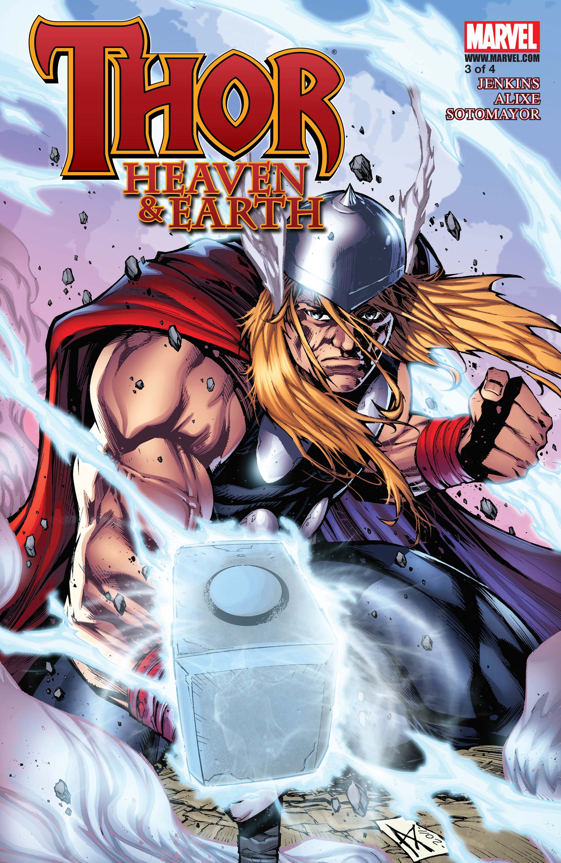 Thor: Heaven & Earth (2011) #3