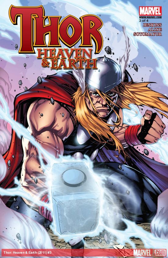 Thor: Heaven & Earth (2011) #3
