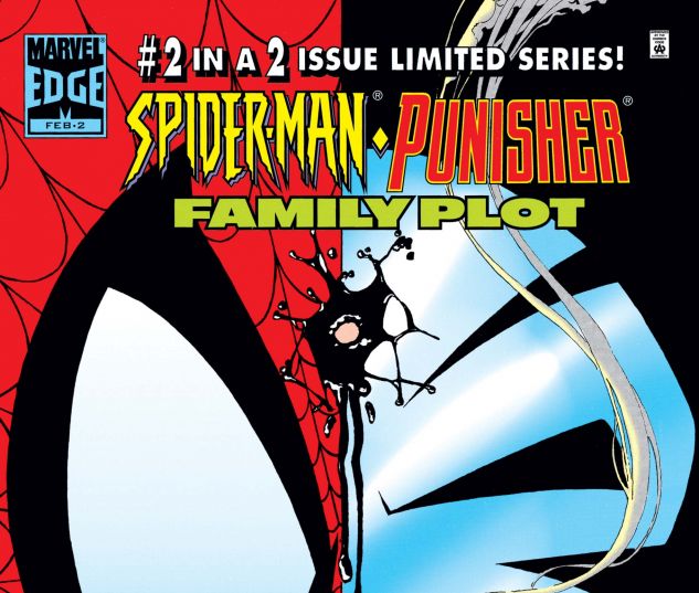 Cover for SPIDER-MAN/PUNISHER: FAMILY PLOT