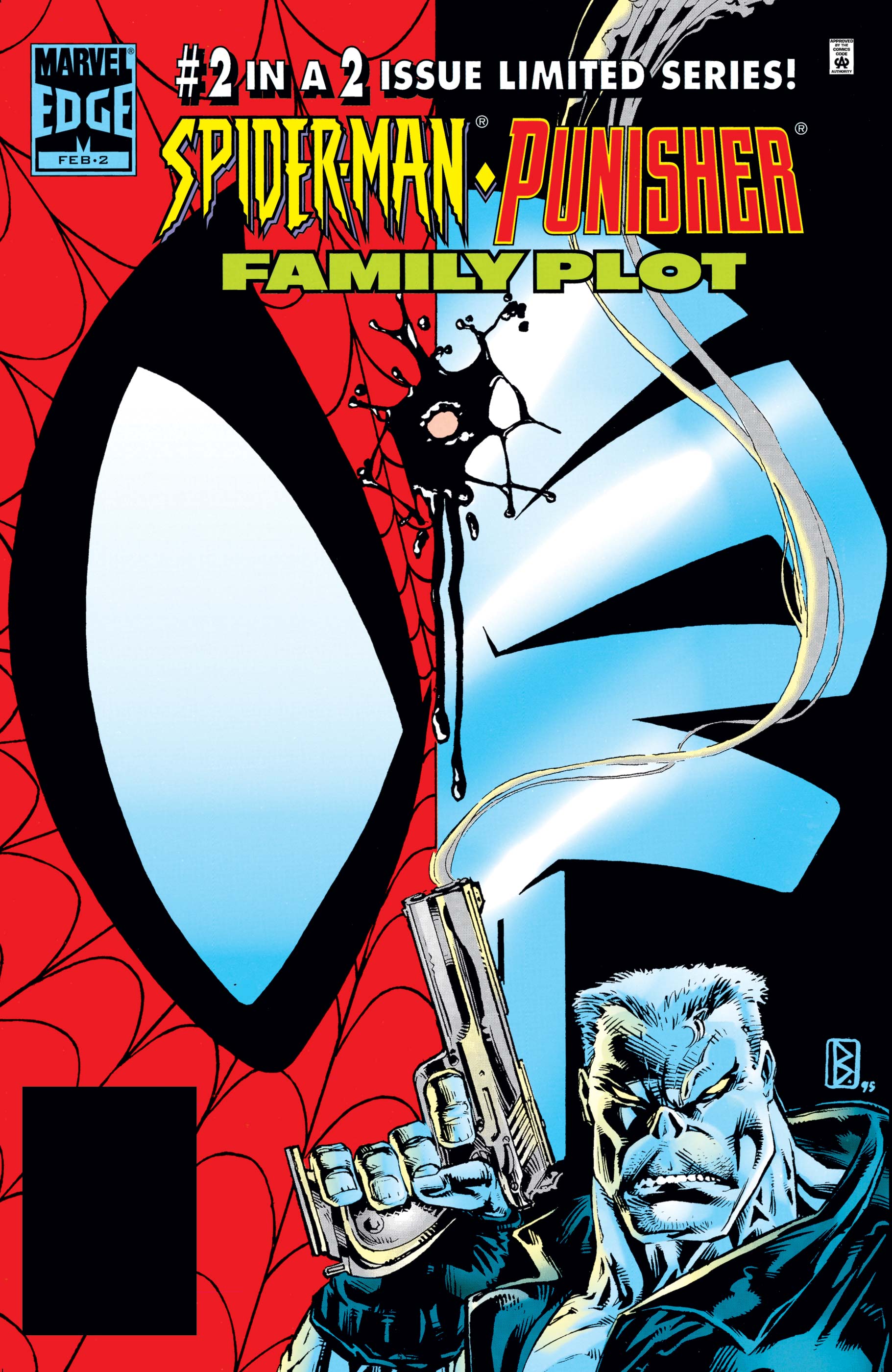Spider-Man/Punisher: Family Plot (1996) #2
