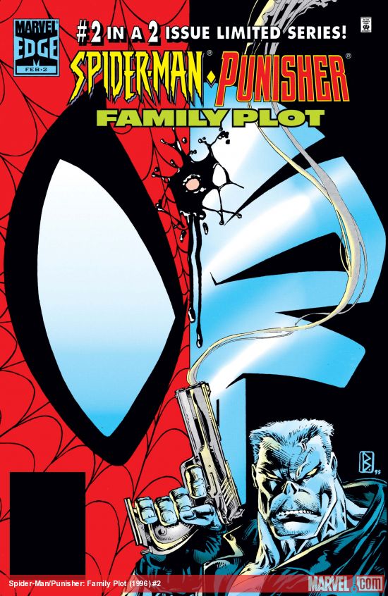 Spider-Man/Punisher: Family Plot (1996) #2