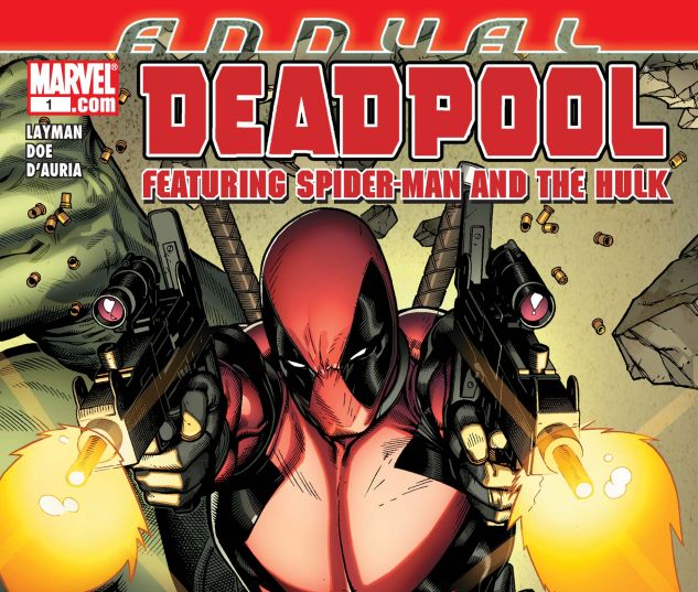 Deadpool Annual (2011) #1