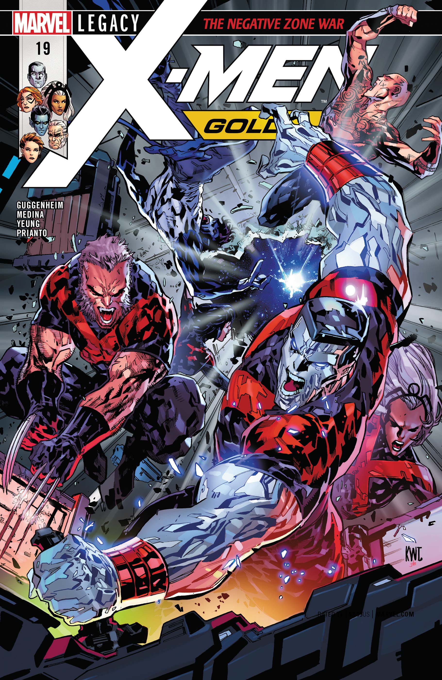 X-Men: Gold (2017) #19