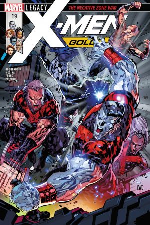 X-Men: Gold #19