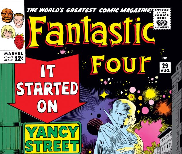 FANTASTIC FOUR (1961) #29