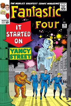 Fantastic Four (1961) #29 | Comic Issues | Marvel