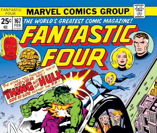 Fantastic Four (1961) #167
