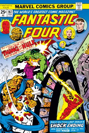 Fantastic Four #167 