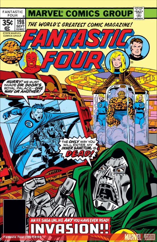 Fantastic Four (1961) #198
