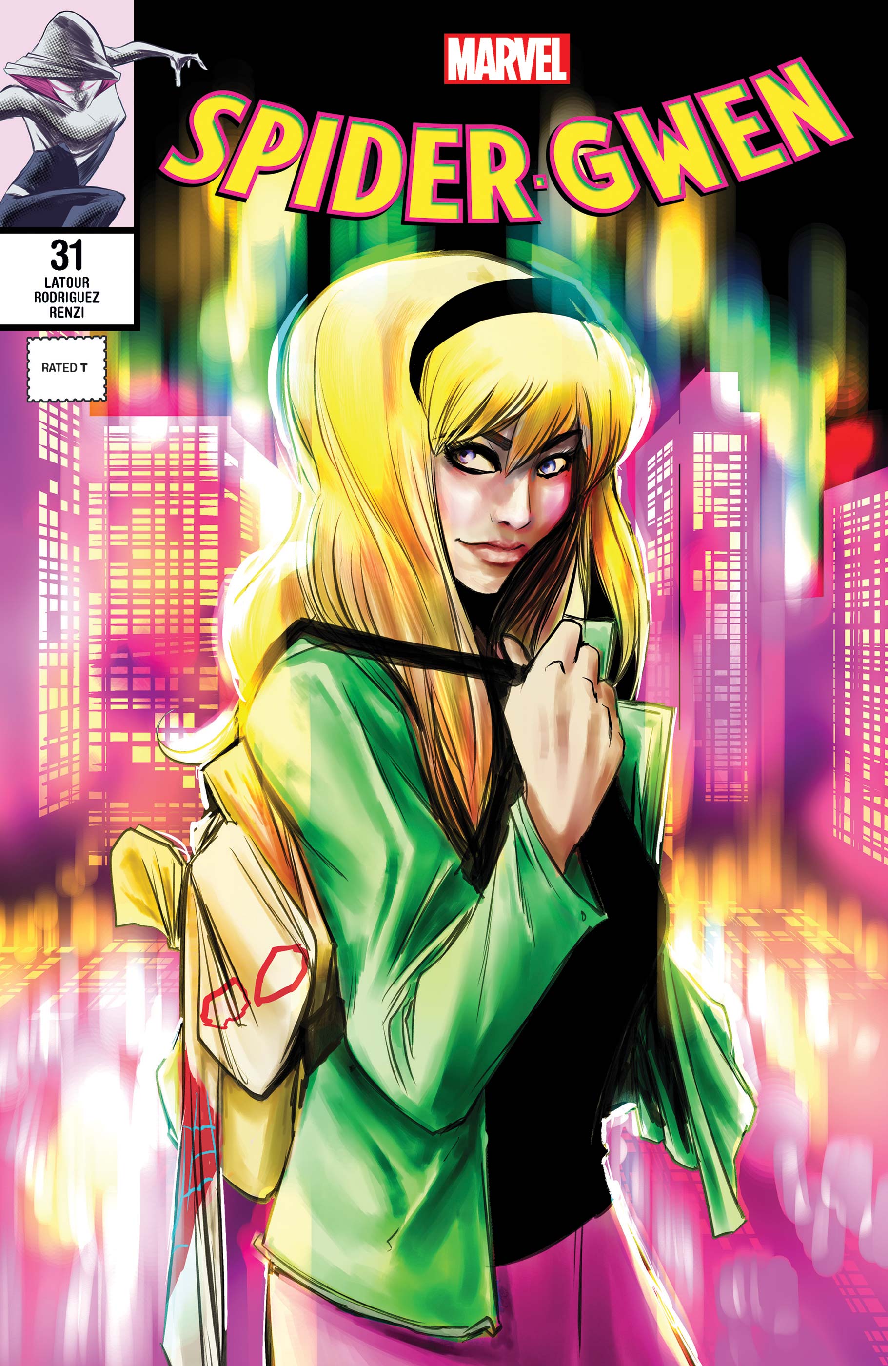 HQ Now - Spider-Gwen V1 (2015)