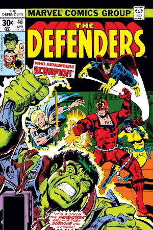Defenders (1972) #46