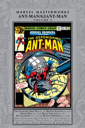 Marvel Masterworks: Ant-Man/Giant-Man Vol. 3 (Hardcover)