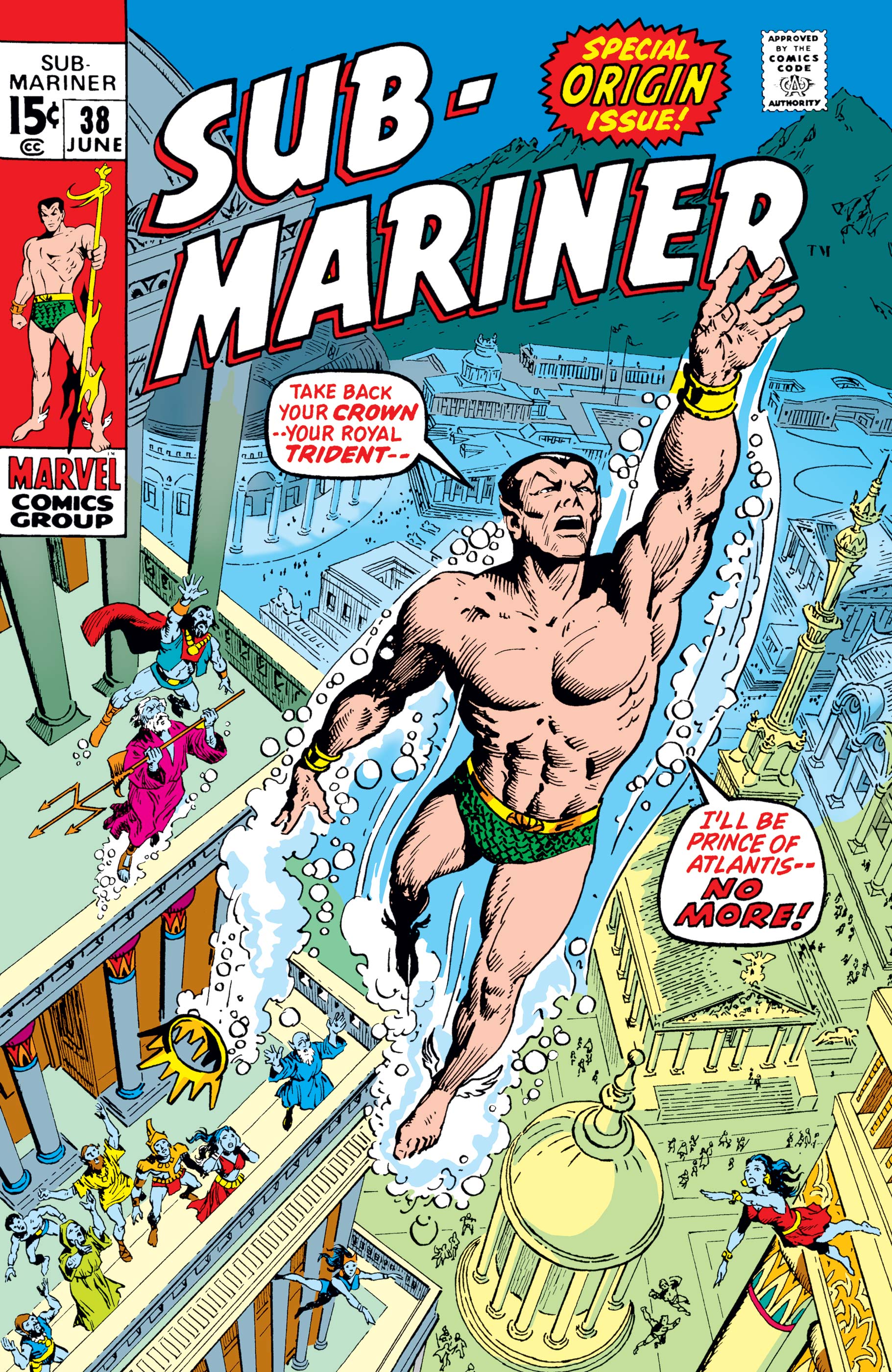 Sub-Mariner (1968) #38