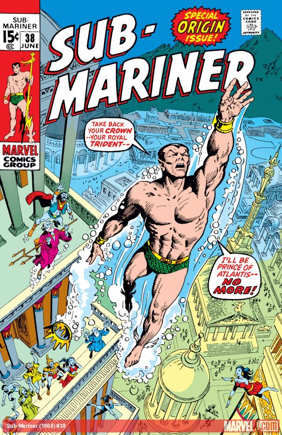 Sub-Mariner (1968) #38