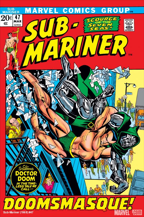 Sub-Mariner (1968) #47