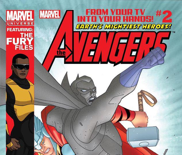Marvel Universe AVENGERS: EARTH'S MIGHTIEST HEROES  #2