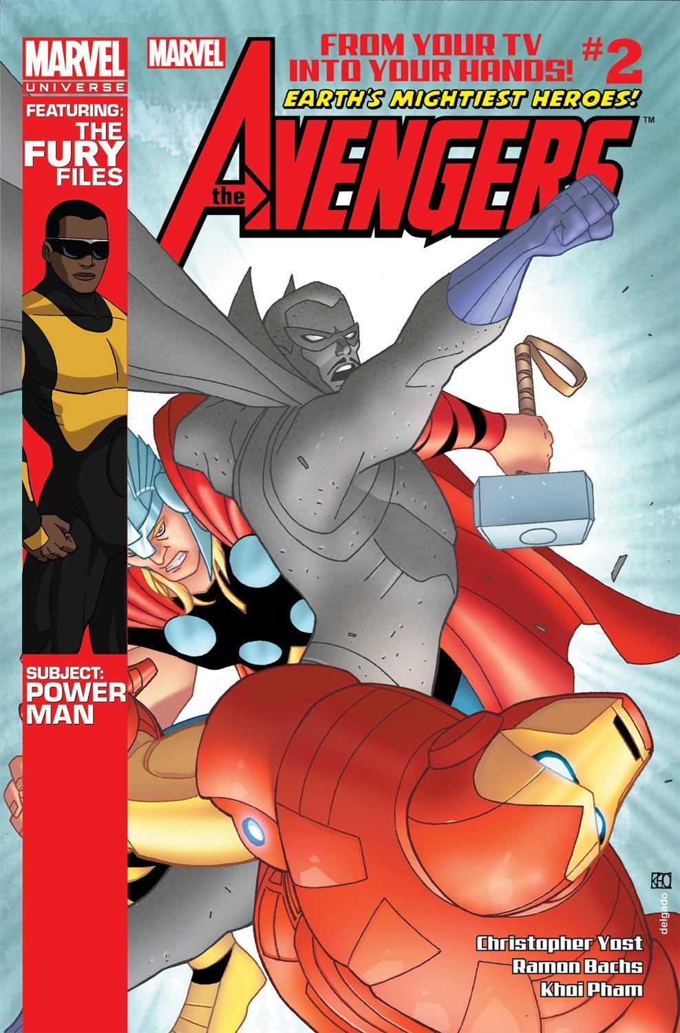 Marvel Universe Avengers: Earth's Mightiest Heroes (2012) #2