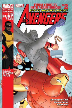 Marvel Universe Avengers: Earth's Mightiest Heroes (2012) #2