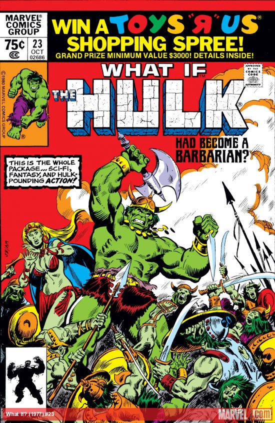 What If? (1977) #23