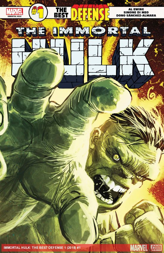 Immortal Hulk: The Best Defense (2018) #1