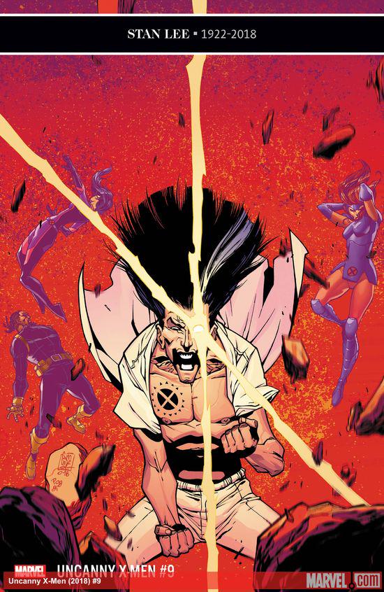 Uncanny X-Men (2018) #9
