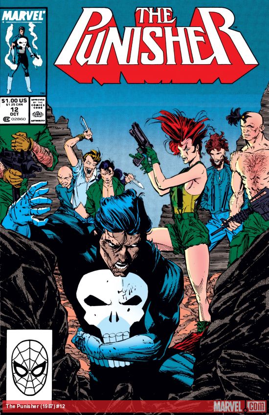The Punisher (1987) #12