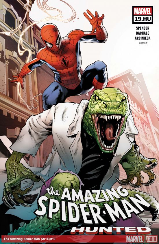 The Amazing Spider-Man (2018) #19.1