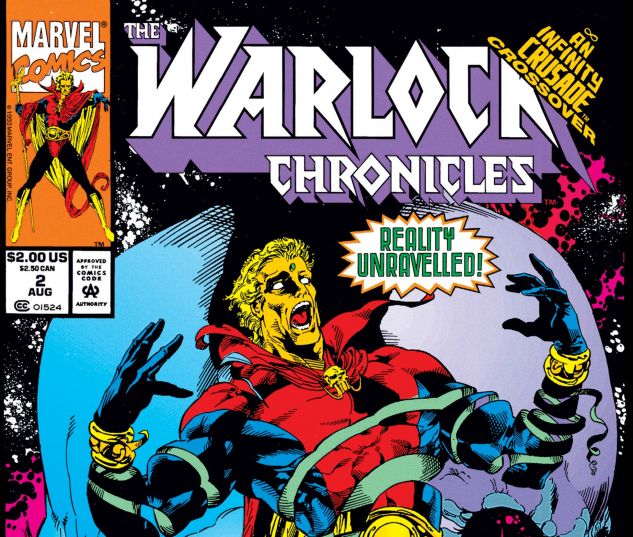 WARLOCK CHRONICLES (1993) #2