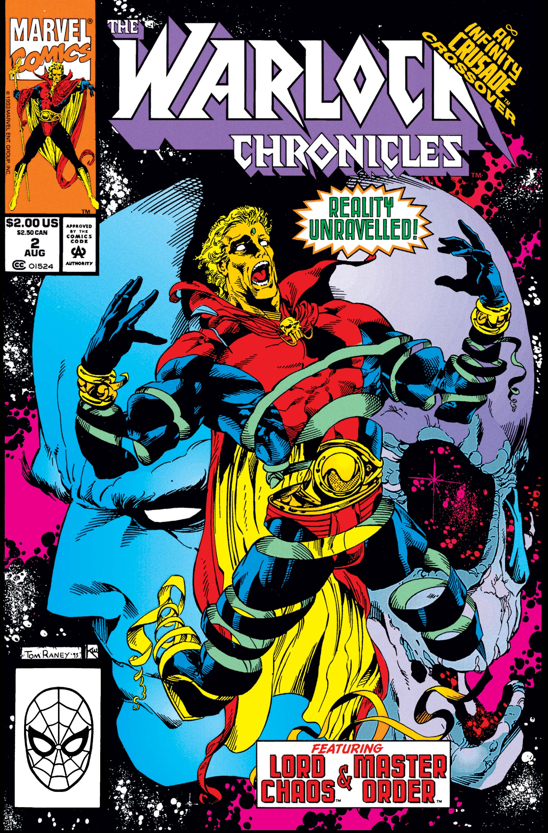 Warlock Chronicles (1993) #2