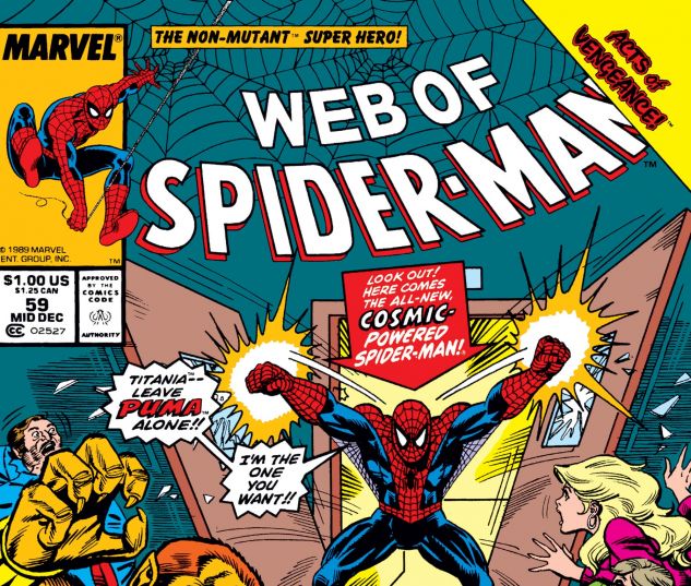 WEB OF SPIDER-MAN (1985) #59