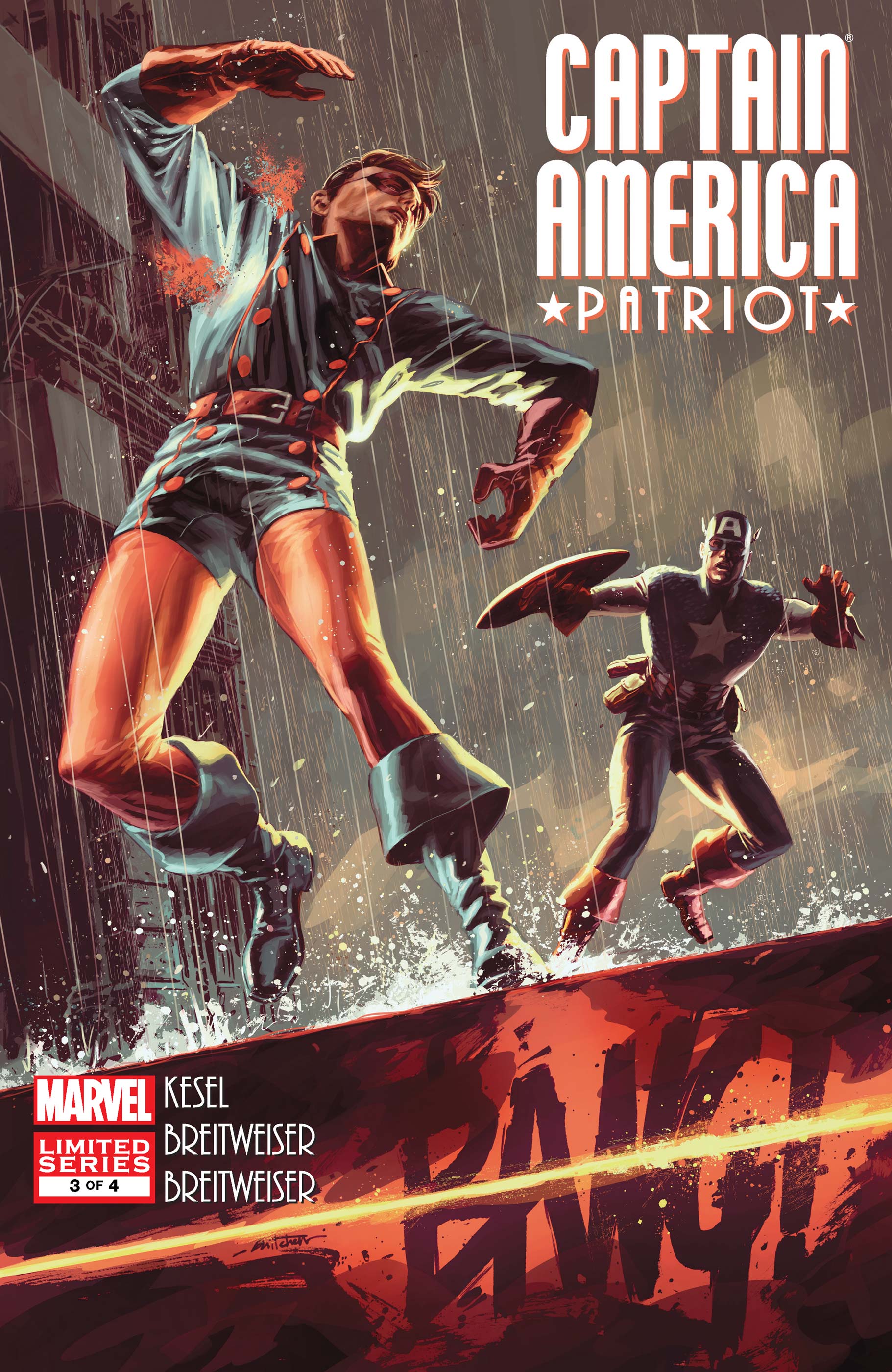 Captain America: Patriot (2010) #3