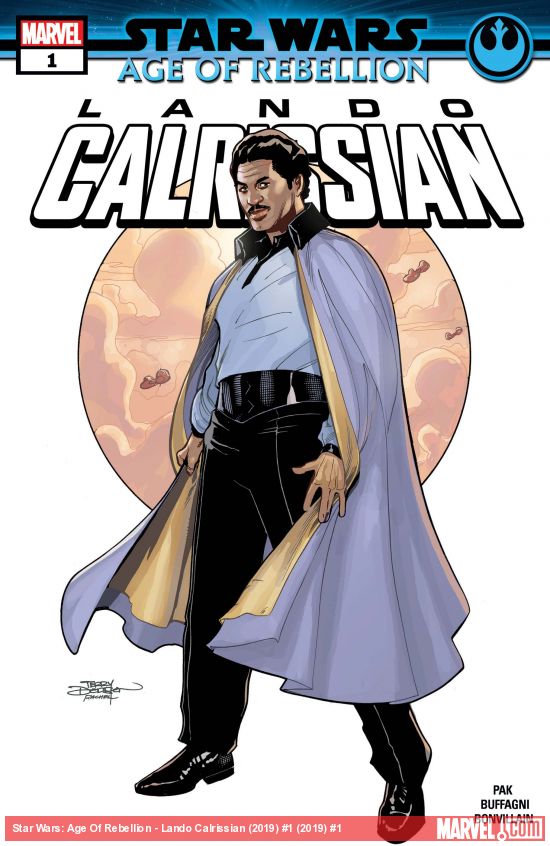 Star Wars: Age Of Rebellion - Lando Calrissian (2019) #1