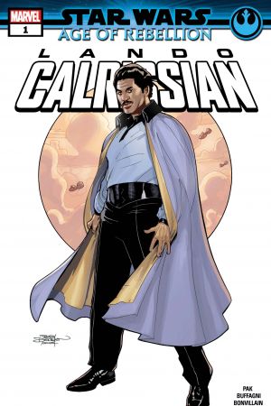 Star Wars: Age Of Rebellion - Lando Calrissian #1 