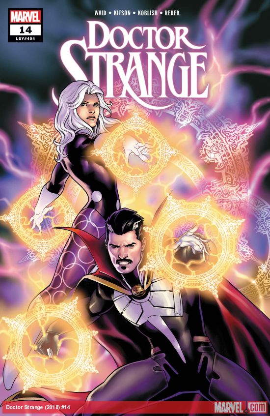 Doctor Strange (2018) #14
