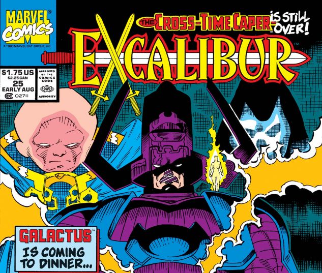 EXCALIBUR (1988) #25