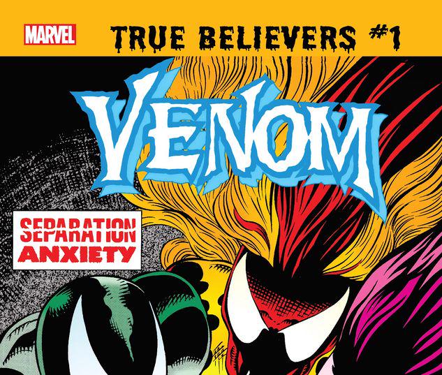 TRUE BELIEVERS: ABSOLUTE CARNAGE - SEPARATION ANXIETY 1 #1