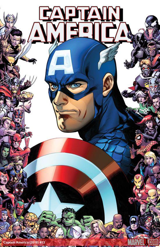 Captain America (2018) #13 (Variant)