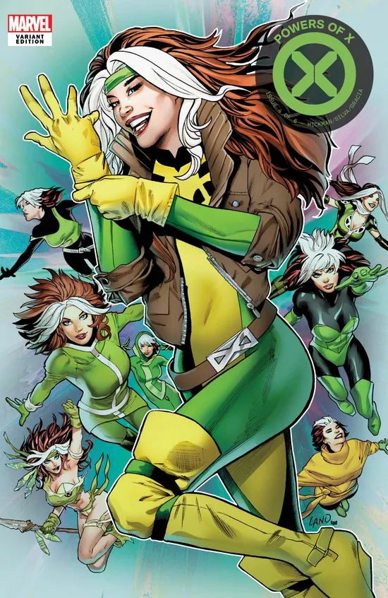 Powers Of X (2019) #4 (Variant) | Comic Issues | Marvel