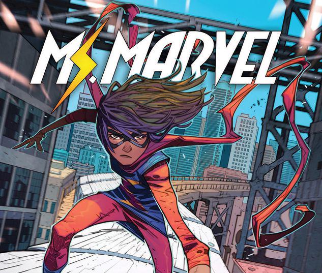 MS. MARVEL BY SALADIN AHMED VOL. 1: DESTINED TPB #1