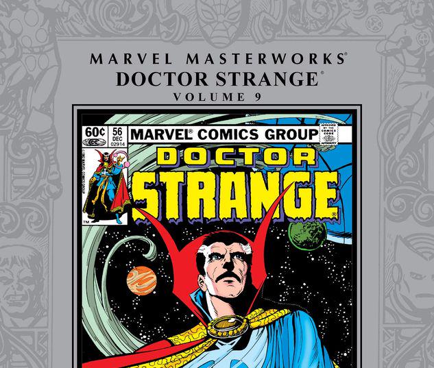 MARVEL MASTERWORKS: DOCTOR STRANGE VOL. 9 HC #9