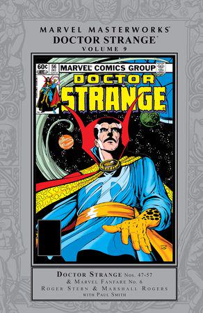 Marvel Masterworks: Doctor Strange Vol. 9 (Hardcover)