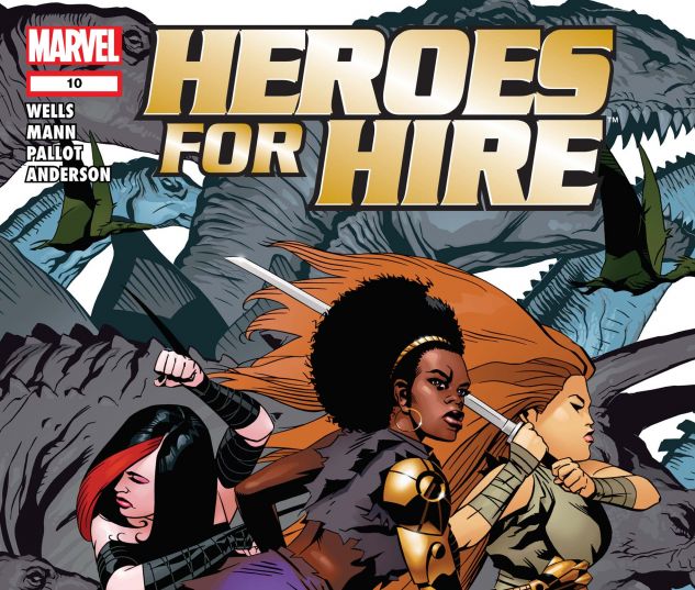 HEROES FOR HIRE (2006) #10
