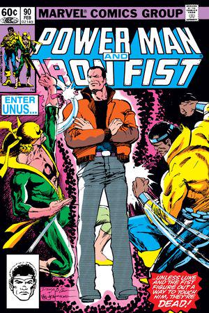 Power Man and Iron Fist (1978) #90