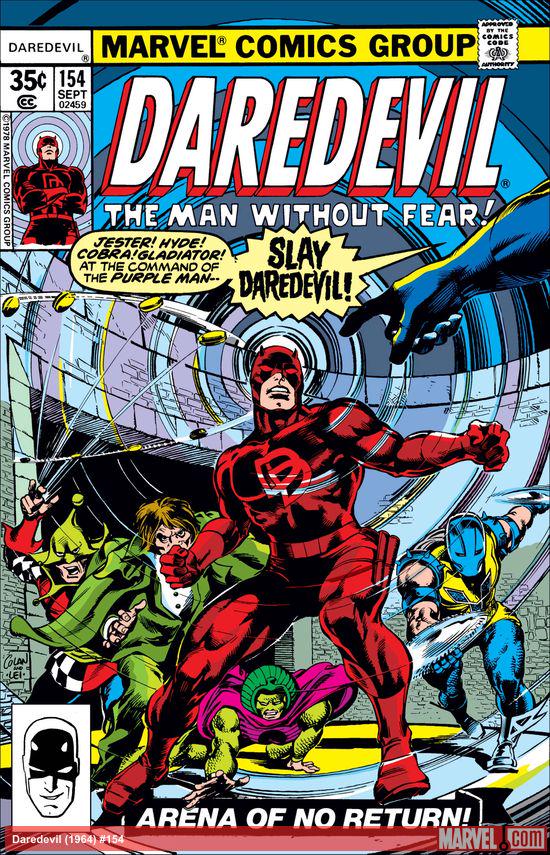 Daredevil (1964) #154