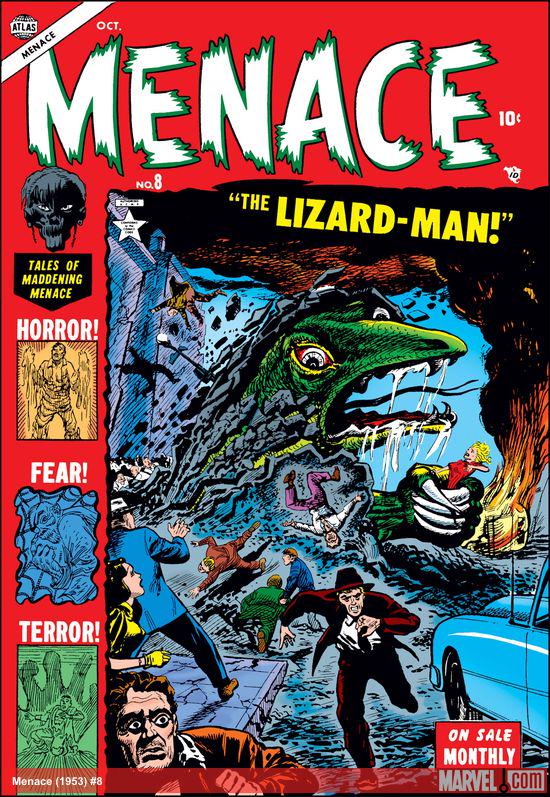 Menace (1953) #8