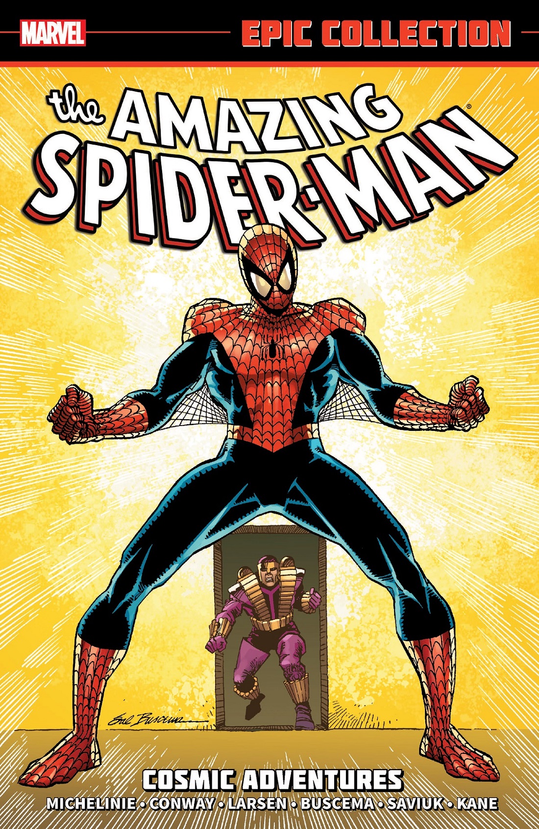 Amazing Spider-Man Epic Collection: Cosmic Adventures (Trade Paperback)