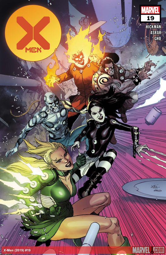 X-Men (2019) #19