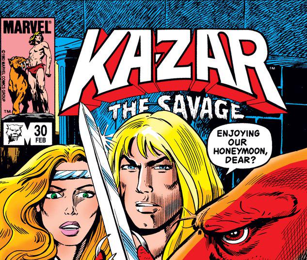 Ka-Zar the Savage #30