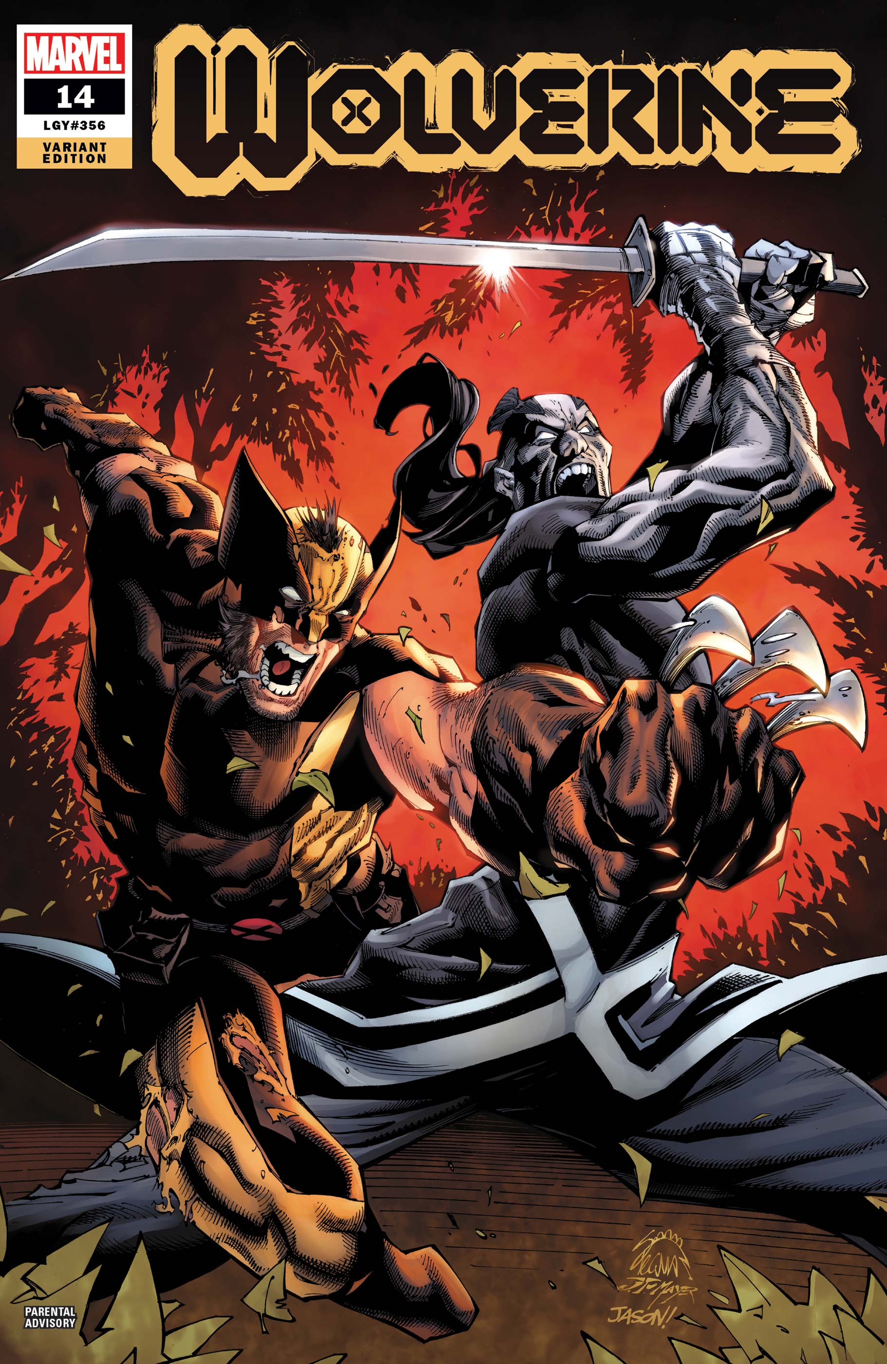 Wolverine (2020) #14 (Variant)