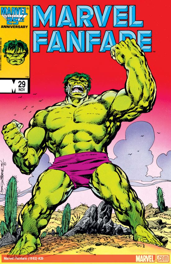 Marvel Fanfare (1982) #29